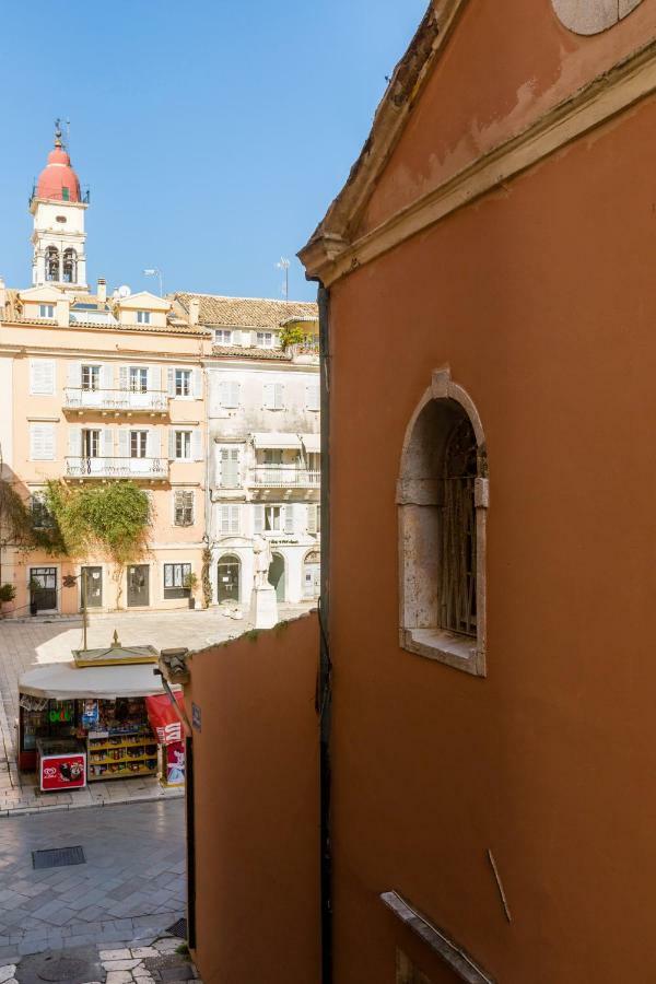 Heart Of The Old Town Apartment Corfu  Esterno foto